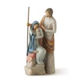 Willow Tree The Holy Family Nativity Figure 7.5in