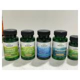 Mixed Lot Of Swanson Health Supplements