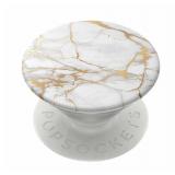PopSockets Gold Lutz Marble Phone Grip Small