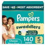 Pampers Swaddlers Diapers Size 5 140ct