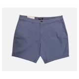 Sperry Mens Flat-Front Shorts Size 42