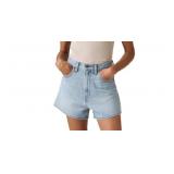 Levis High-Waisted Denim Mom Shorts Size 33