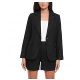 Express Linen Blend Blazer Womens Size M