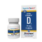 Superior Source Vitamin D3 1000 IU 100ct