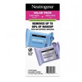 Neutrogena Facial Cleansing Wipes 25ct 5pk