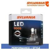 Sylvania 9005 LED Fog Light Bulbs 6000K Cool White