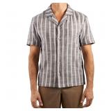 Sperry Mens Camp Collar Shirt Large