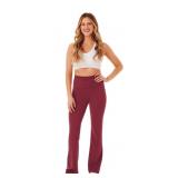 Womens Ribbed Micro Flare Pants Size L