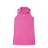 Womens Pique Sandwash Dress XS