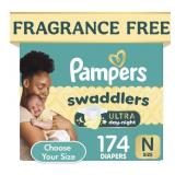 Pampers Swaddlers Ultra Diapers Size Newborn