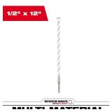 Milwaukee 48-20-8893 12 Multi-Material Drill Bit