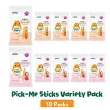 Little Bellies Pick-Me Sticks Variety Pack 10ct