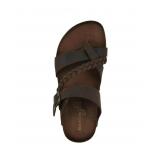 Mountain Sole Womens Leather Sandals