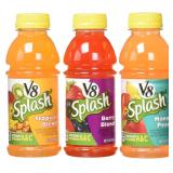 V8 Splash Fruit Juice Variety Pack 18pk 216oz