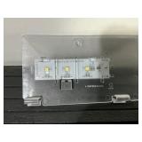 GE WR55X30604 Freezer LED Light and Cover Assembly