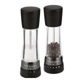 Cole Mason Derwent Salt Pepper Mill Set 7.5