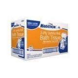 Marathon 1105514 Jumbo Toilet Paper 6pk 6000ft
