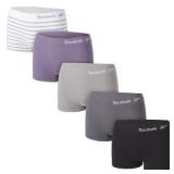 Reebok Seamless Boyshorts White Size M 5pk