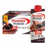 Premier Protein Cookies Cream Shake 11oz 15pk