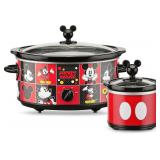 Disney Mickey Mouse 5-Quart Slow Cooker 20oz Set