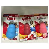 KONG Puppy and Classic Dog Toy Bundle