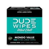 Dude Flushable Wipes Mint Chill 400ct 8pk
