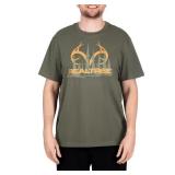 Realtree Mens Graphic T-Shirt Size S