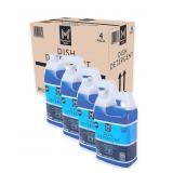 Commercial Grade Dish Detergent 1 Gallon 4pk