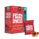 Fruity Snacks 0.8 oz Pouches 100ct