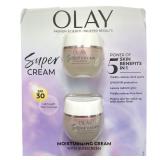 Olay Super Cream SPF 30 1.7 oz 2pk
