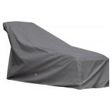 KoverRoos 83250 Chaise Cover 82x30x32 Charcoal