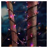 ct Dual Color LED Mini Halloween Lights 22.3ft