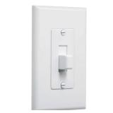 TayMac 1-Gang Decorator Toggle Wall Plate 5pk