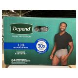 Depend Fresh Protection Incontinence Underwear...