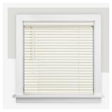 Chicology Cordless Vinyl Blinds 32x48 Alabaster