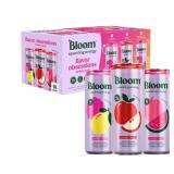 Bloom Sparkling Energy Drink 12 fl. oz. 18 Pack