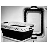 BLACKDECKER Collapsible Laundry Basket 24x17x11