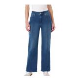 Sam Edelman Pintuck Wide Leg Jeans