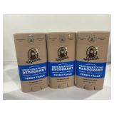 Dr. Squatch Wood Barrel Bourbon Deodorant