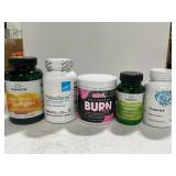 Mixed Lot Of Swanson Xymogen Obvi Thorne Supps