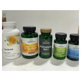 Mixed Lot Of Thorne Swanson Dietary Supplements