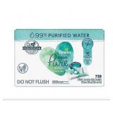 Pampers Aqua Pure Sensitive Baby Wipes 728ct 13pk