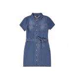 Frye Belted Denim Mini Dress XS