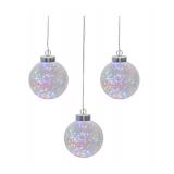 Oversized Twinkling Globe Lights