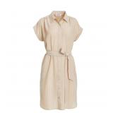 Nine West Womens Shirt Dress Medium