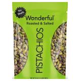 Wonderful Pistachios Roasted Salted 24 oz