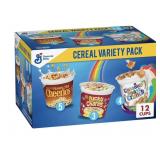 General Mills Cereal Cups 1.64oz 12pk