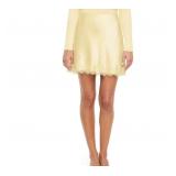 Express Satin Mini Skirt XL