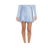 Express Womens Satin Mini Skirt XXL