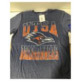 Champion UTSA Roadrunners T-Shirt Heather Blue L